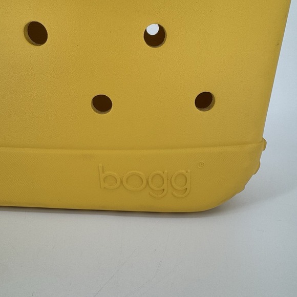 Bogg Bag Yellow Medium Tote 14.5 X 12 X 5 Baby Bag Beach Bag - Picture 4 of 9